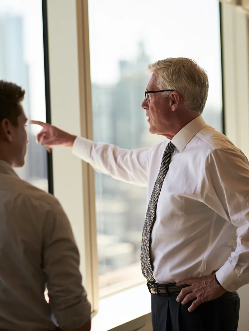 Senior BHG Loan advisor mentoring a newer team member