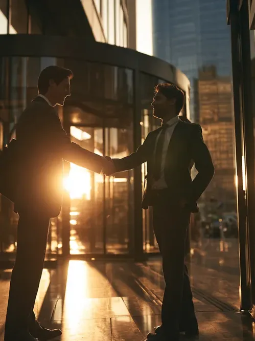 Agreement reached — funding typically follows within one to two business days